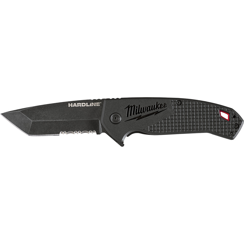 Milwaukee 48-22-1998 3 in. HARDLINE™ Serrated Tanto Blade Pocket Knife