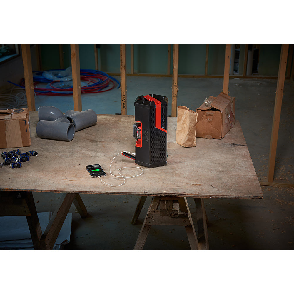 Milwaukee 2891-20 M18™/M12™ Wireless Jobsite Speaker