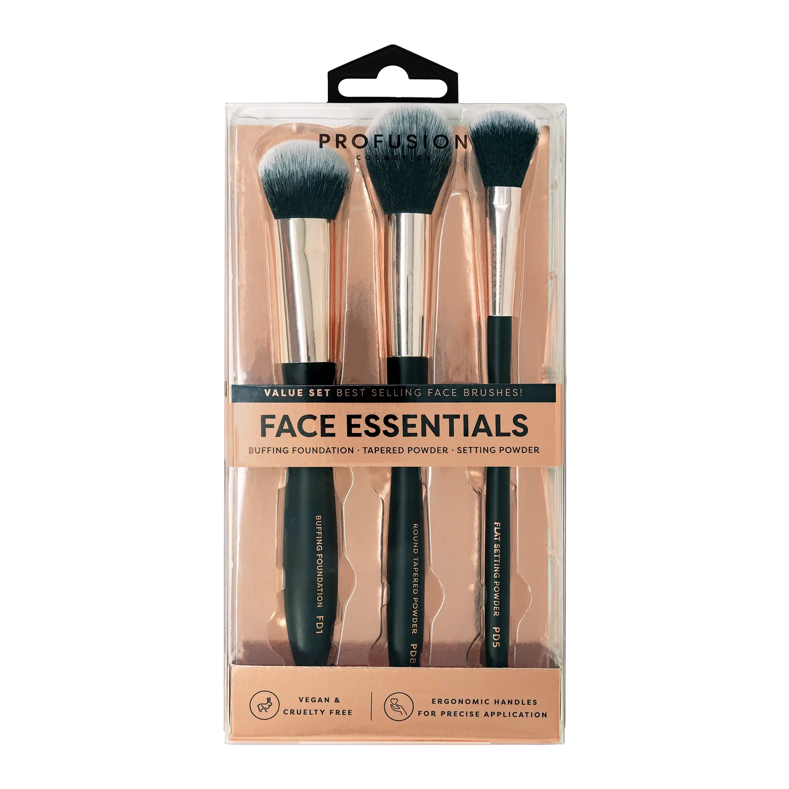 Artistry Face Essentials | 3-pc Artistry Face Brush Set