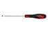 Teng Tools 4mm / 5/32 Inch x 100mm / 3.9 Inch Long Flat Type Slotted Head Screwdriver - MD917N