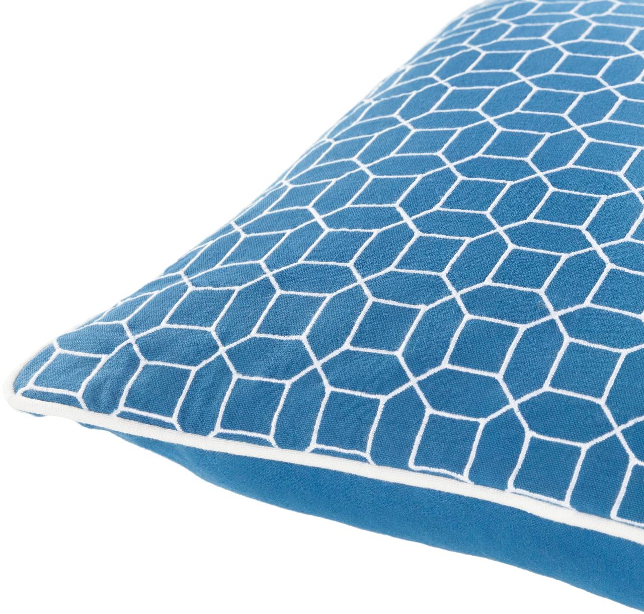 Funda de almohada azul cielo de Chimay