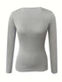 Fitted Long Sleeve Turtleneck