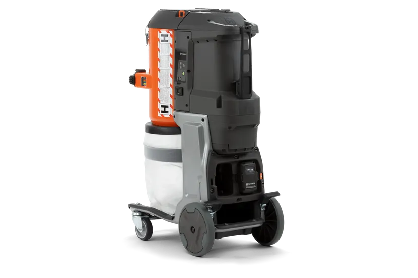 Husqvarna 970514901 DE 110i H Battery Powered HEPA Dust Extractor