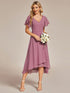 Beautiful Chiffon Dress for Wedding Guests