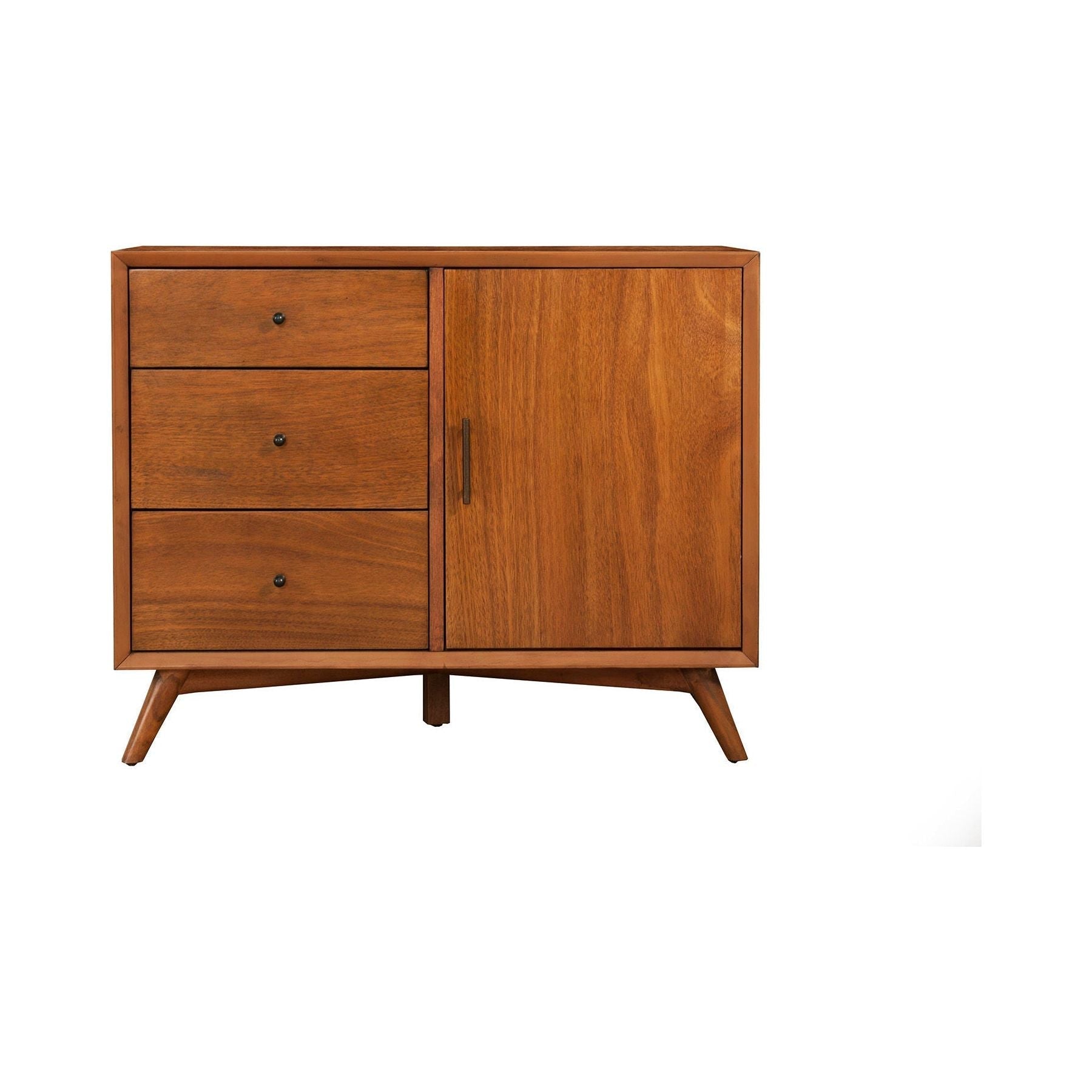 Mueble auxiliar Flynn, cerezo bellota