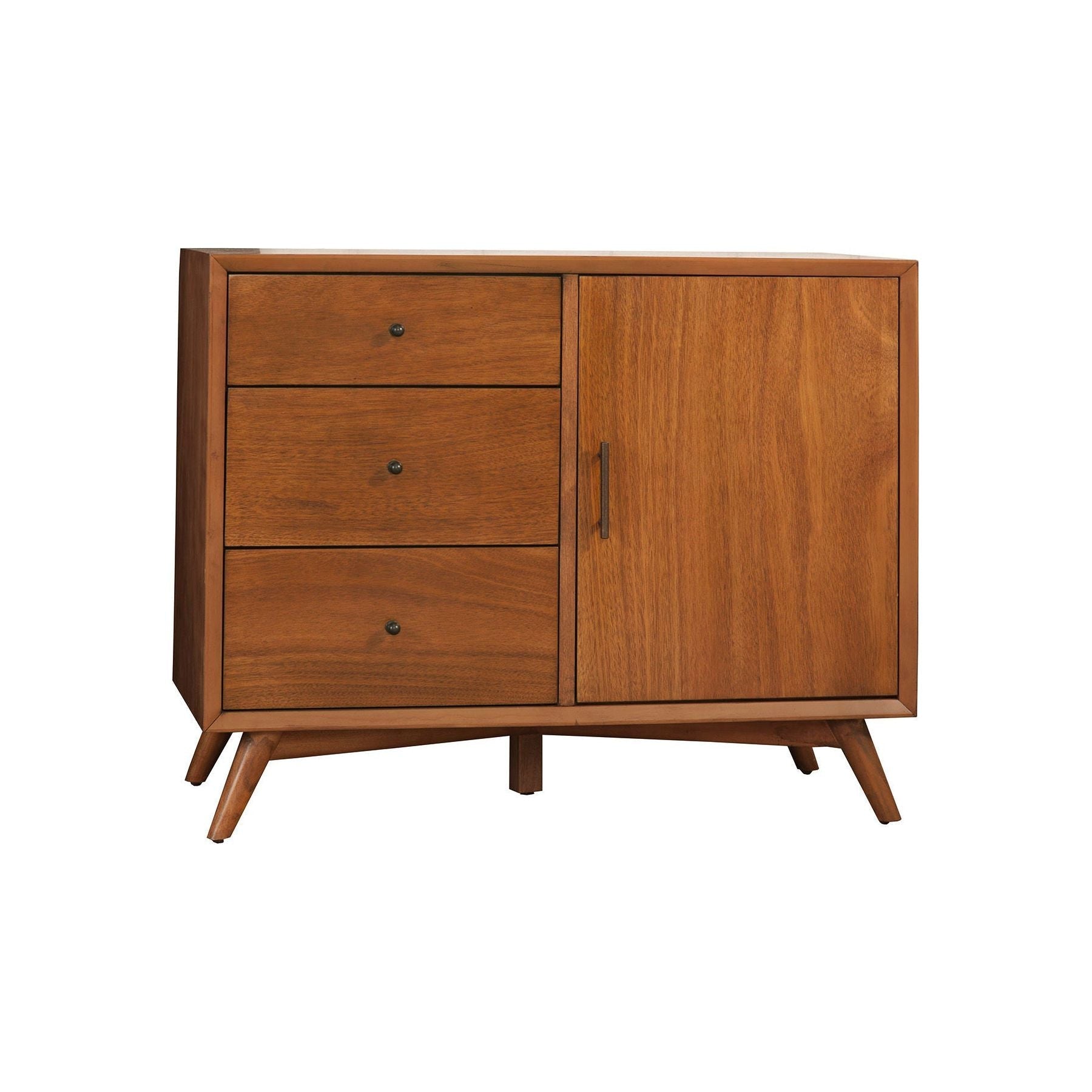 Mueble auxiliar Flynn, cerezo bellota