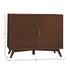 Mueble auxiliar Flynn, nogal