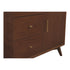 Mueble auxiliar Flynn, nogal