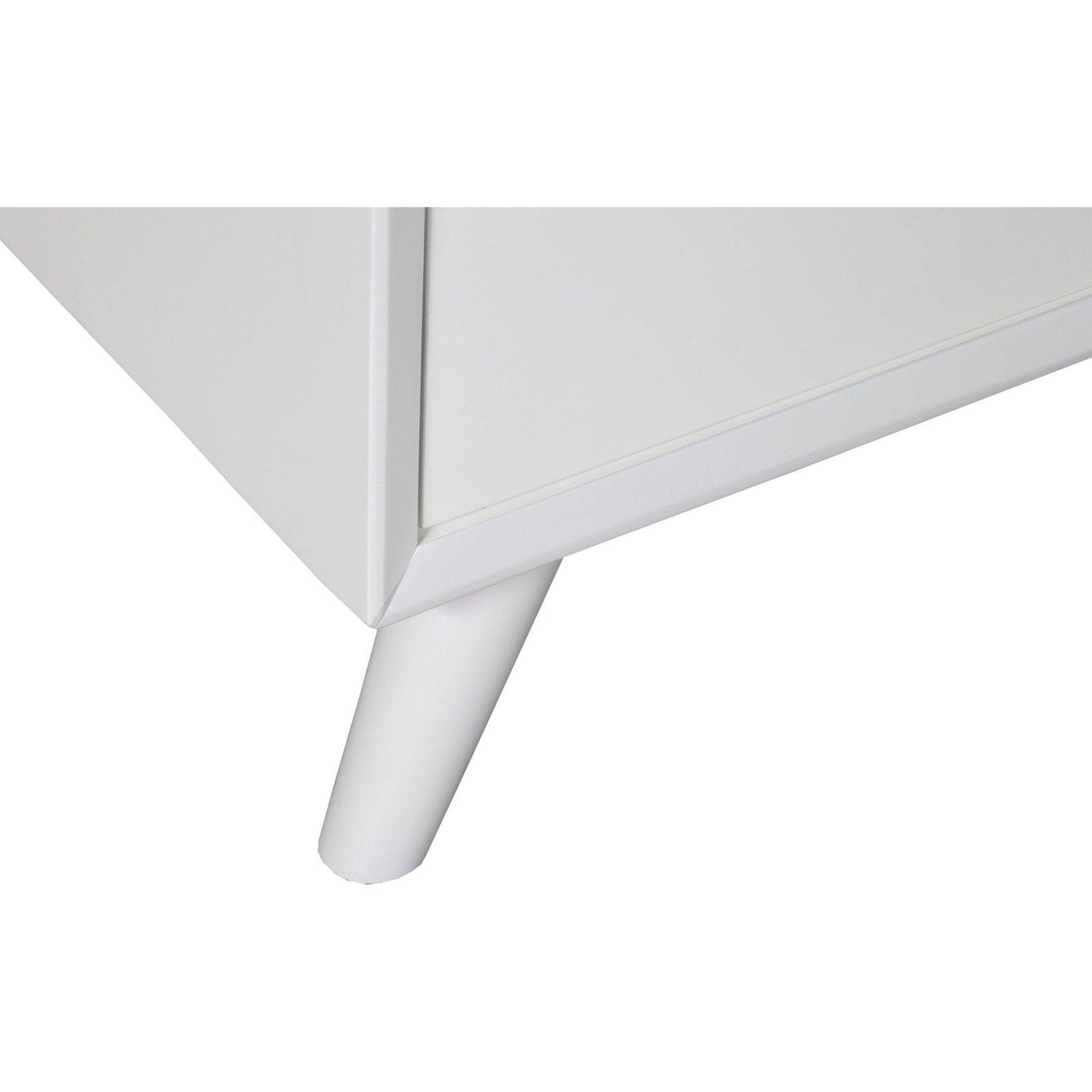 Mueble auxiliar Flynn, color blanco