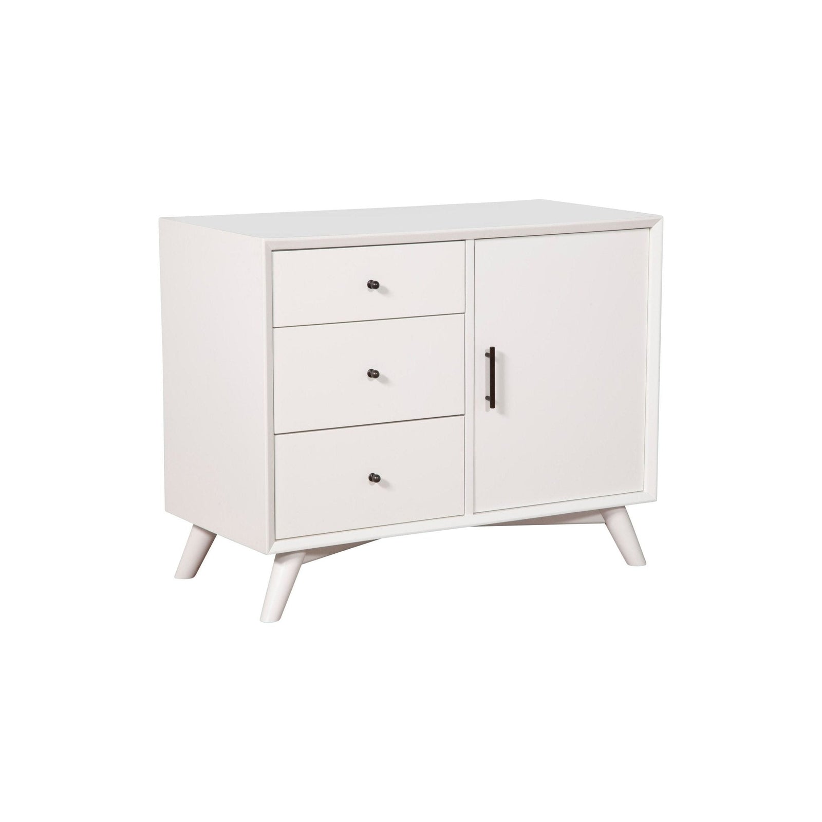 Mueble auxiliar Flynn, color blanco