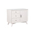 Mueble auxiliar Flynn, color blanco