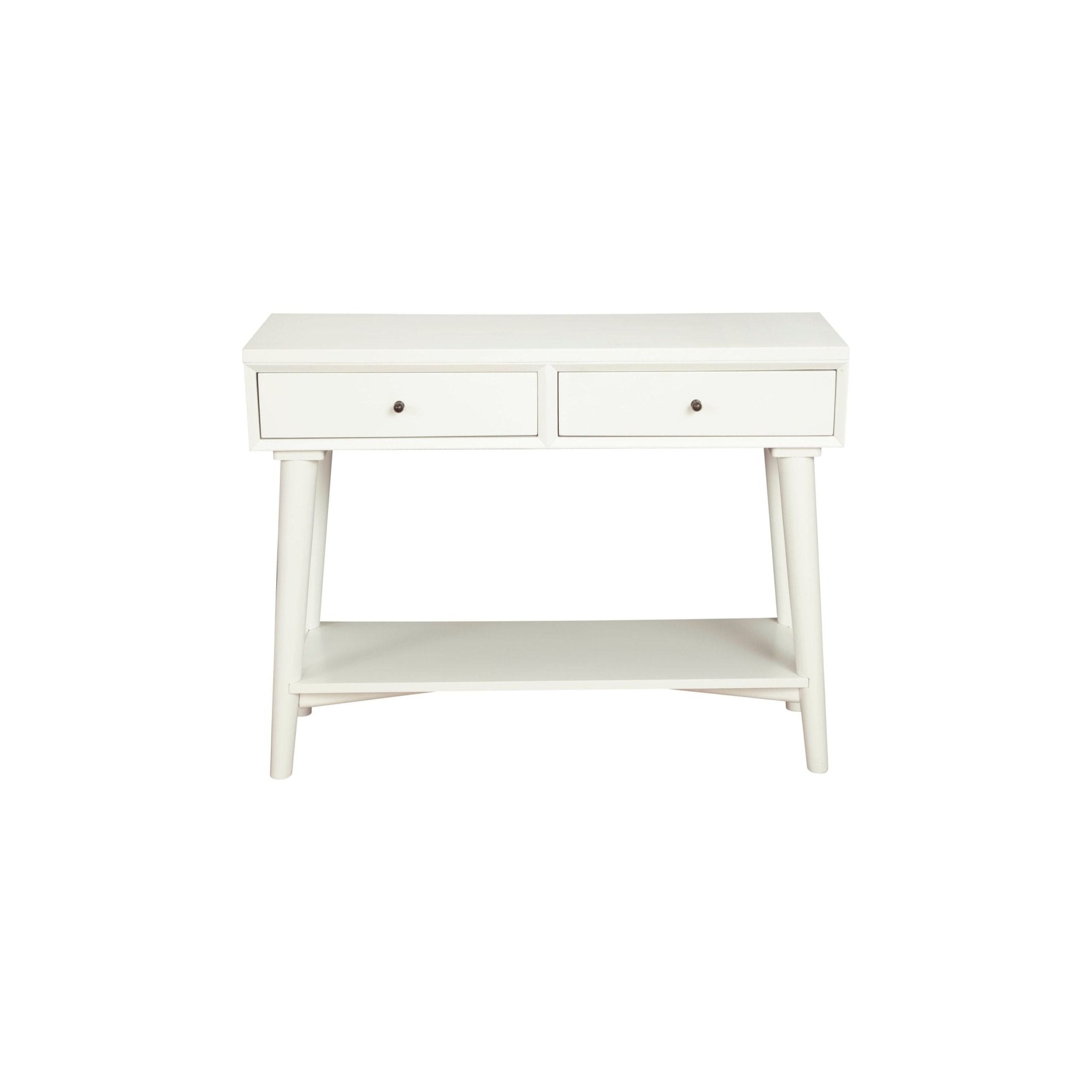 Mesa consola Flynn, color blanco