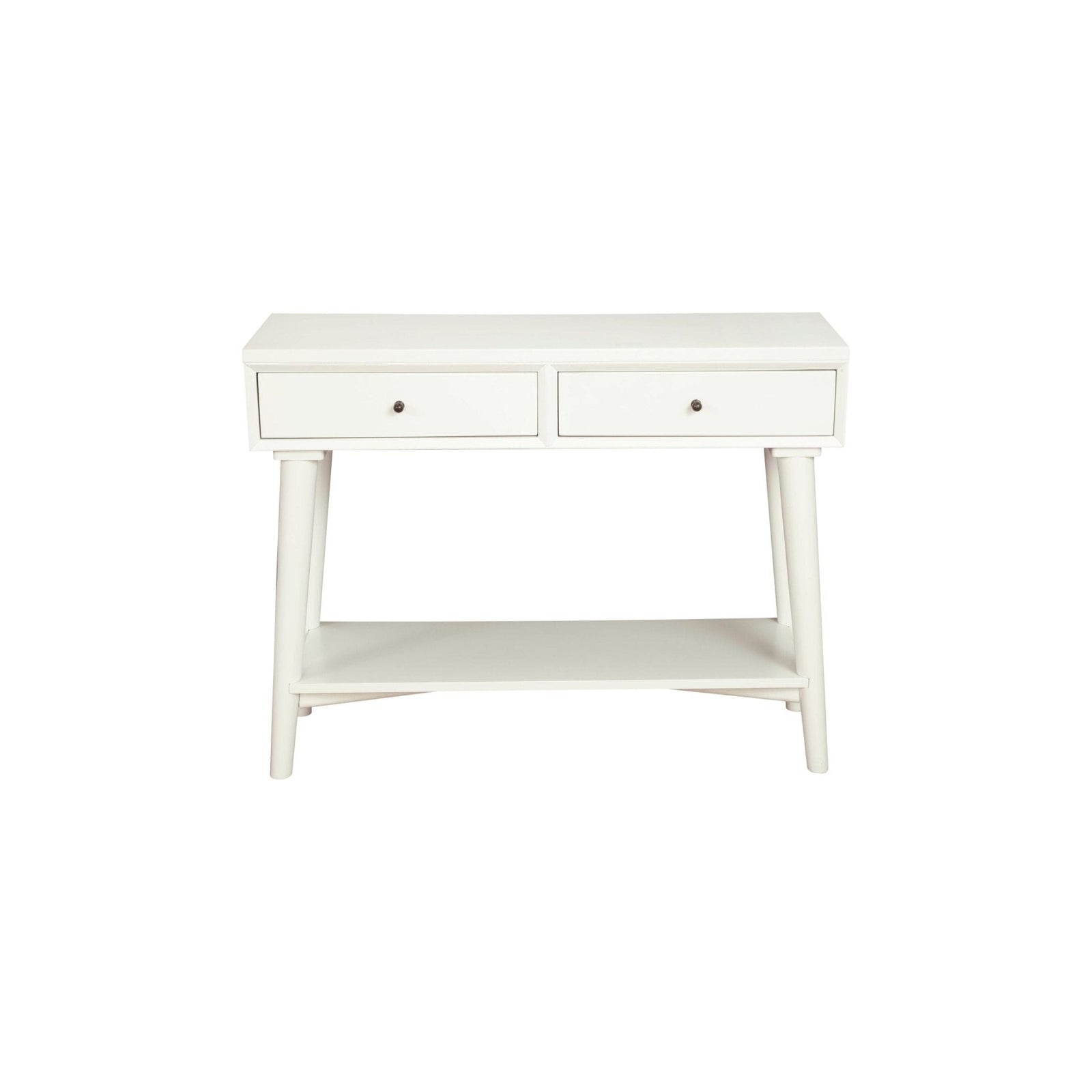 Mesa consola Flynn, color blanco