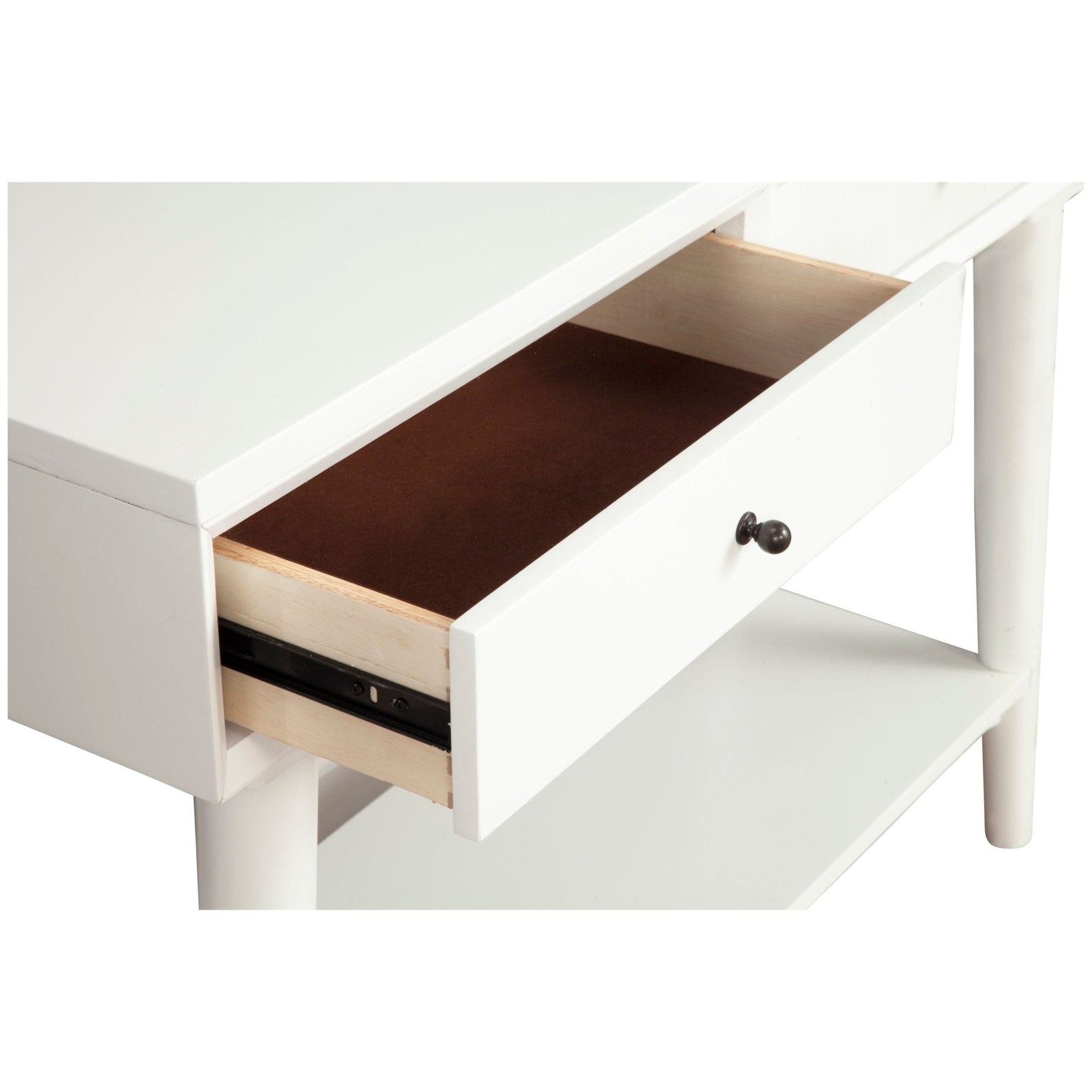 Mesa consola Flynn, color blanco