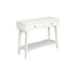 Mesa consola Flynn, color blanco