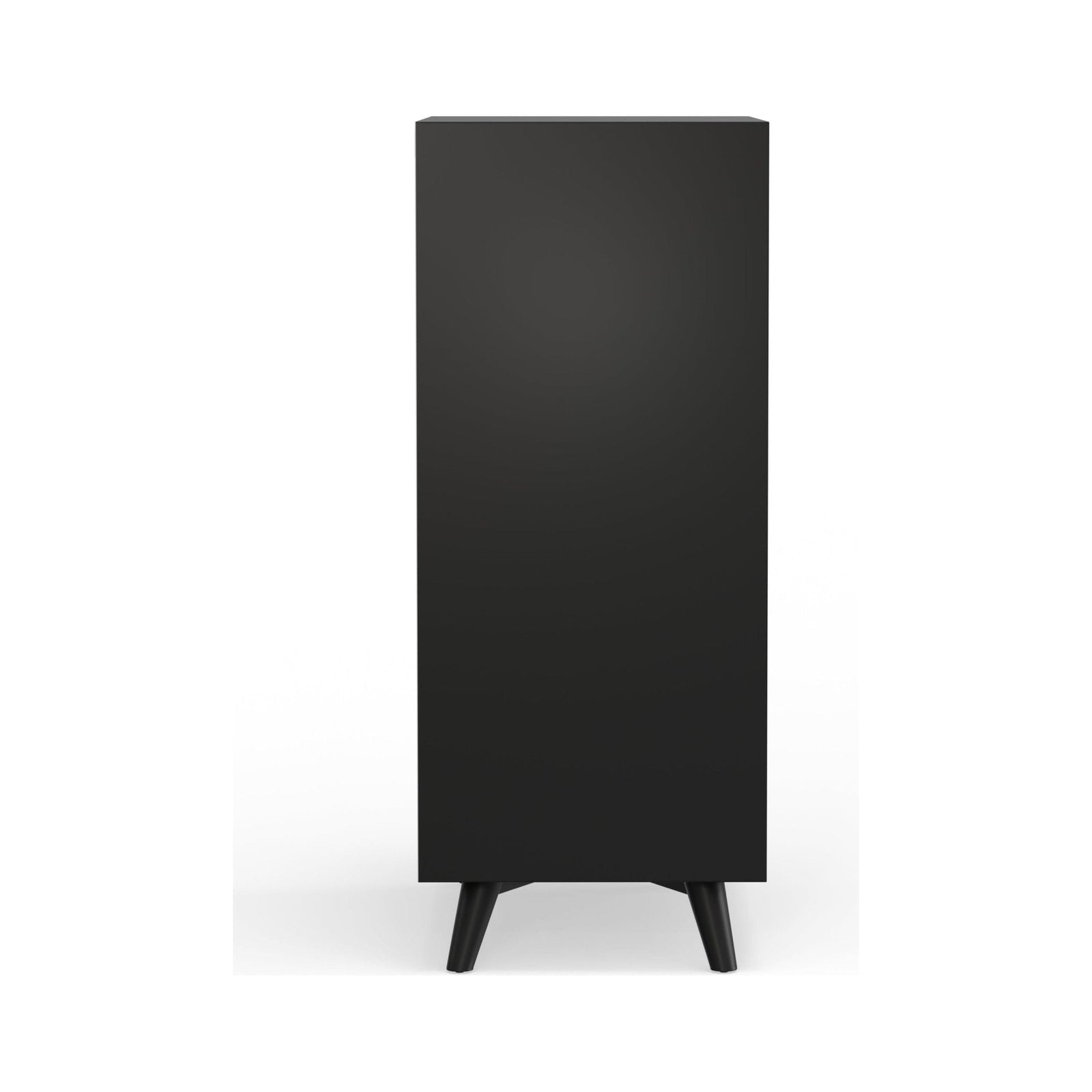 Flynn Large Bar Cabinet, Black