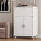 Flynn Large Bar Cabinet, White