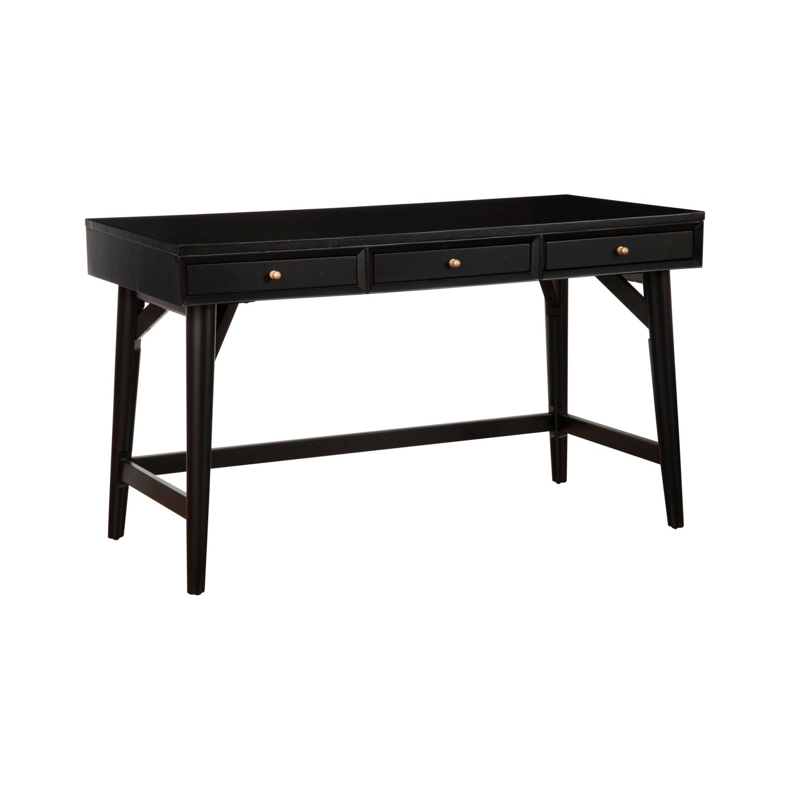 Flynn Large Desk, Black