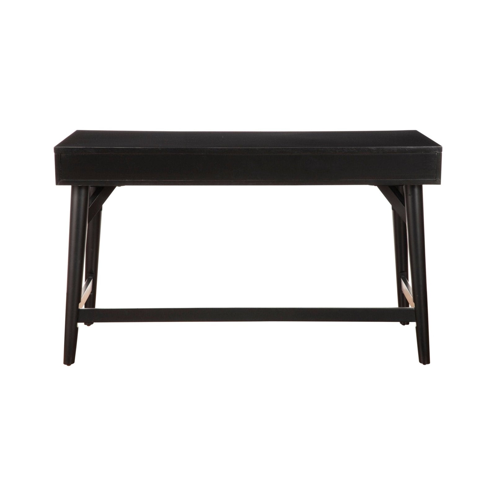 Flynn Large Desk, Black