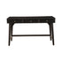 Flynn Large Desk, Black