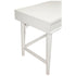 Flynn Large Desk, White