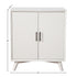 Flynn Small Bar Cabinet, White