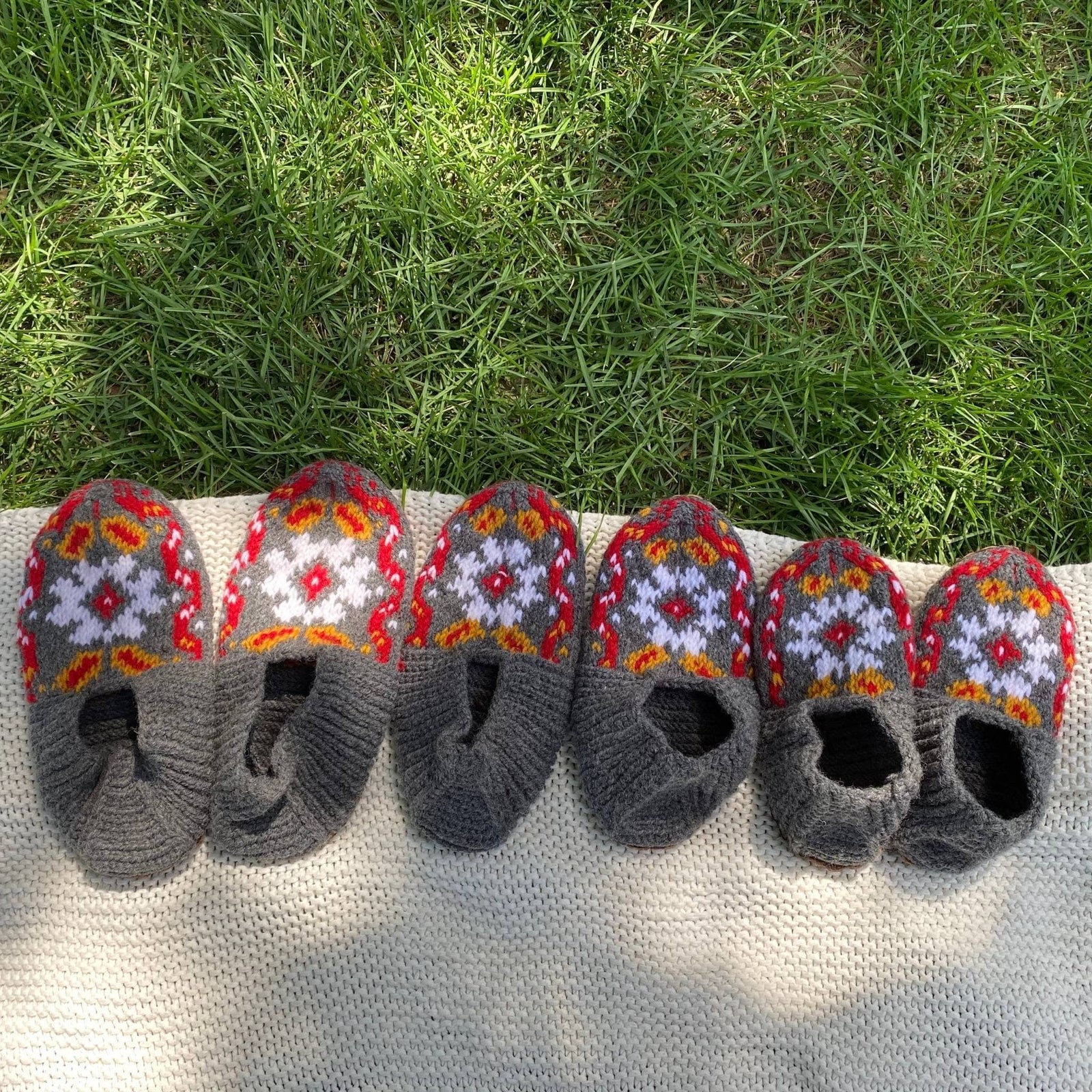 Folklore Handmade Slippers