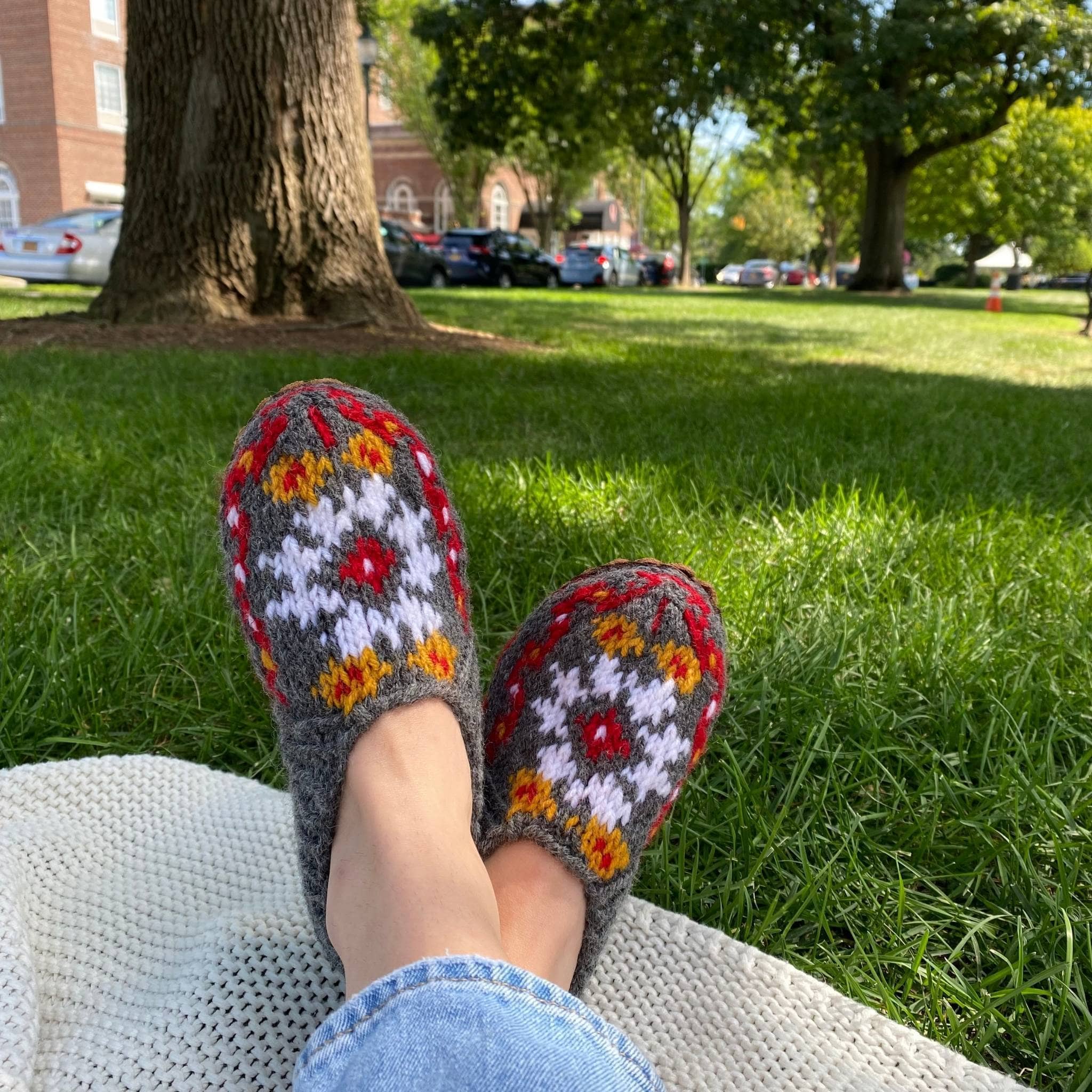 Folklore Handmade Slippers