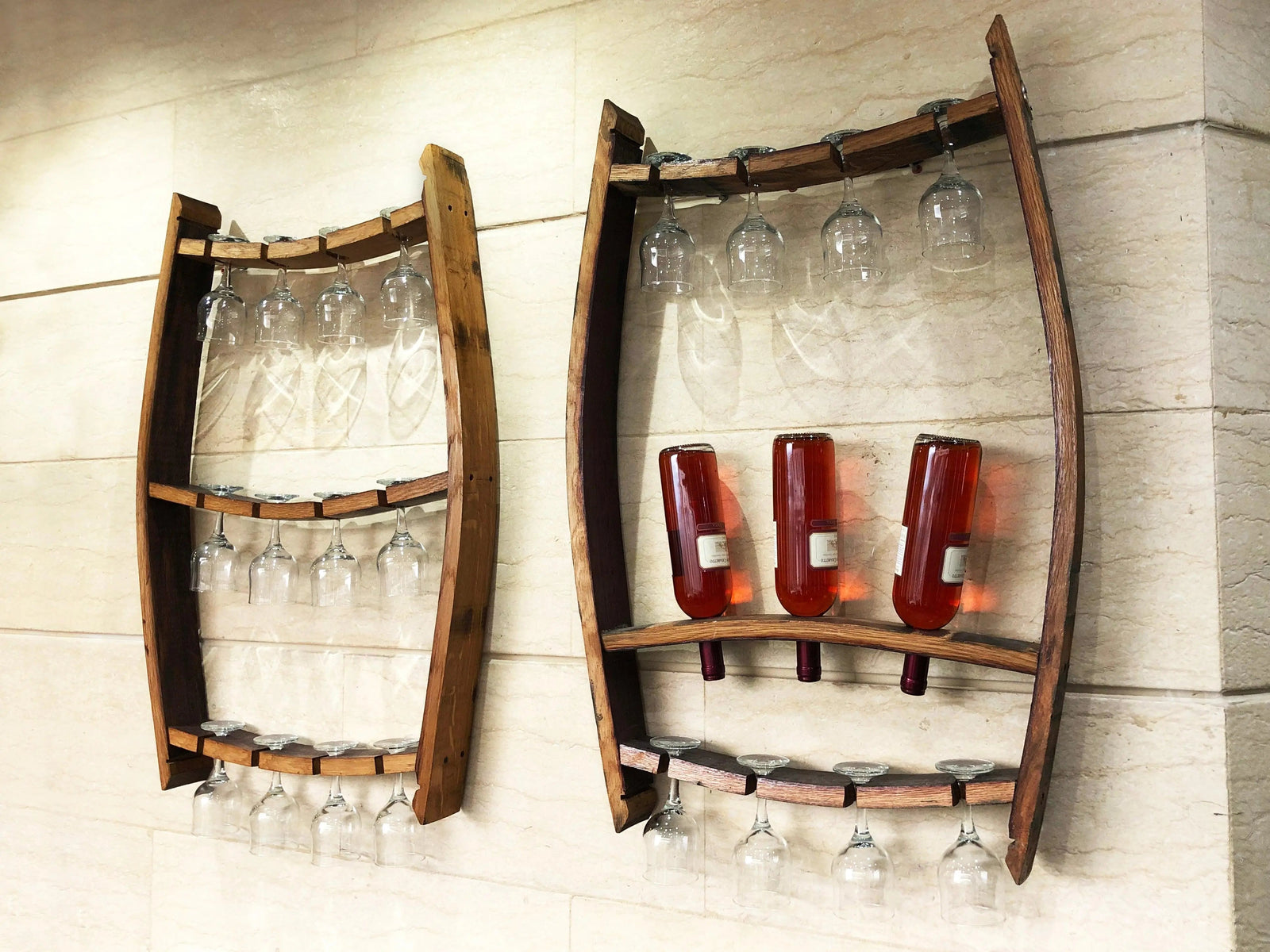 Full Home Barrel Bar Set #2 (January Preorder)