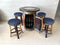 Full Multi-Use Barrel Bar Set - Limited Bar Stool Colorways