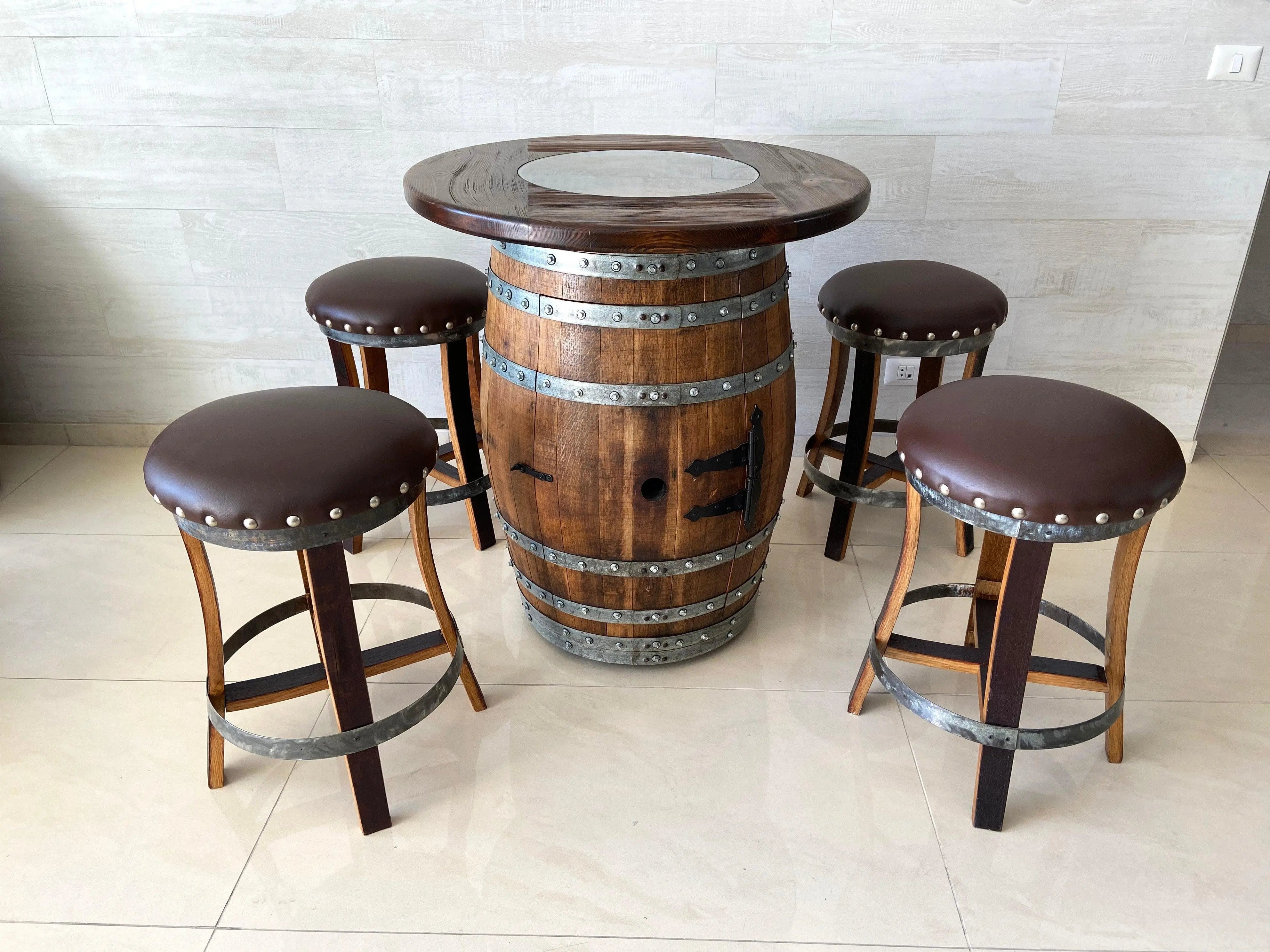 Full Multi-Use Barrel Bar Set