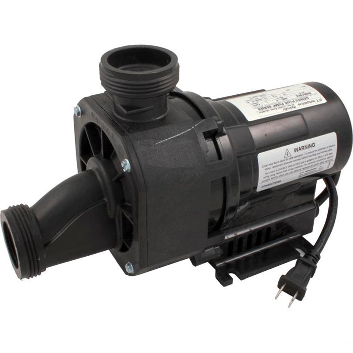 Aquatic 8078MOTOR, ITT Marlow Gemini Plus R75A-C ¾ hp 120v Air Switch, Cord