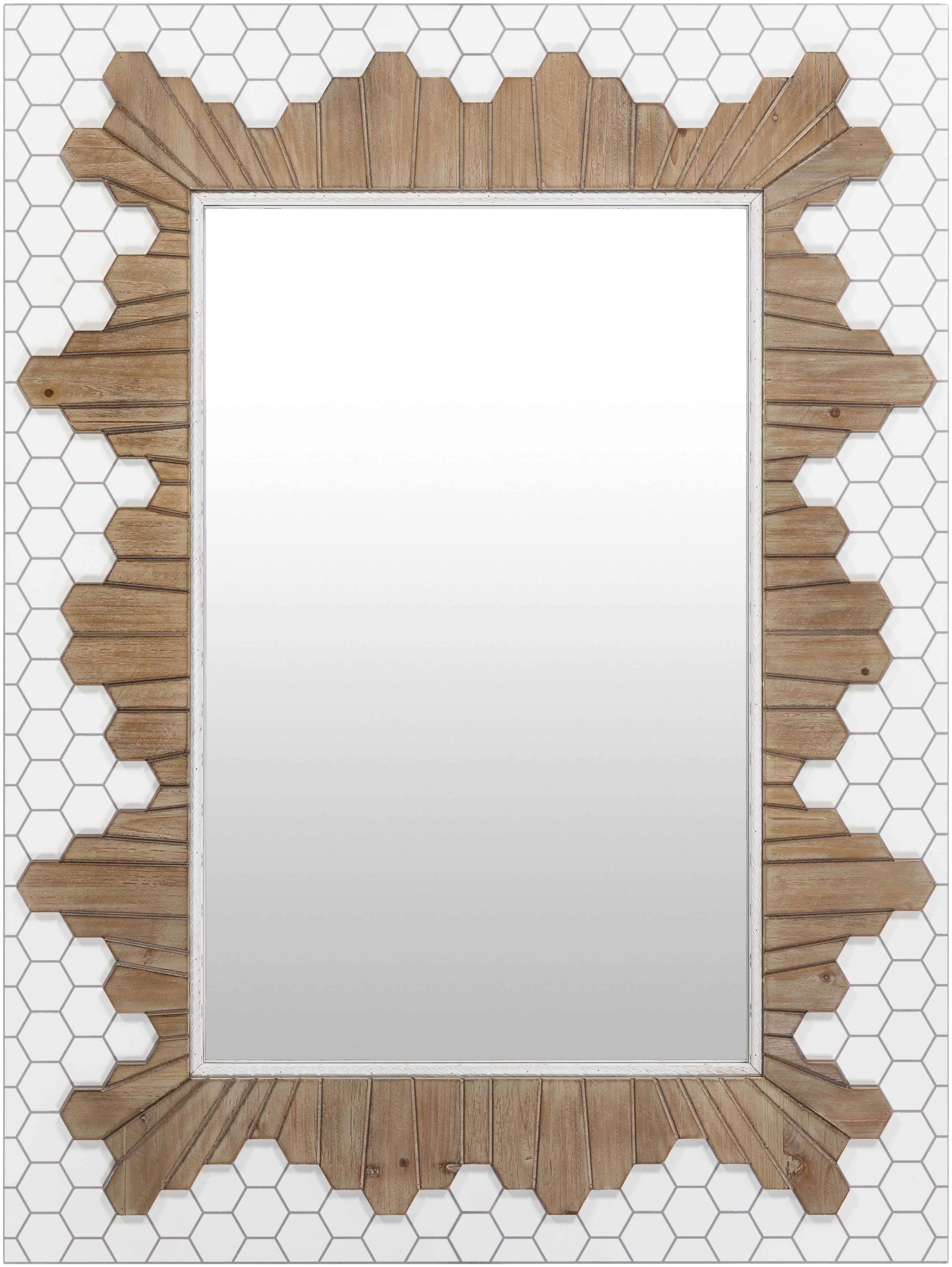 Garner Mosaic Framed Mirror