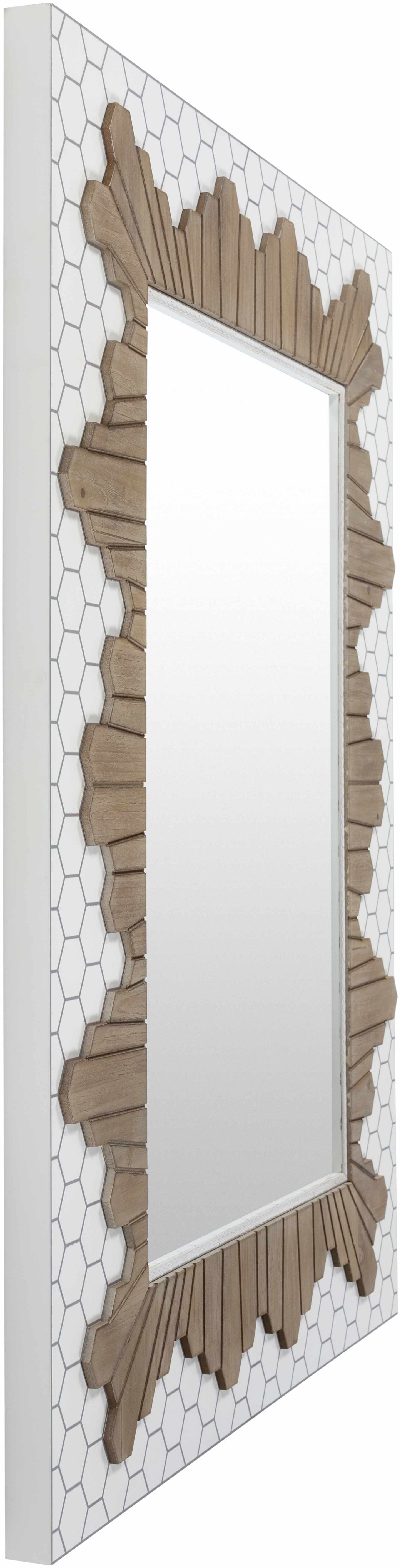 Garner Mosaic Framed Mirror