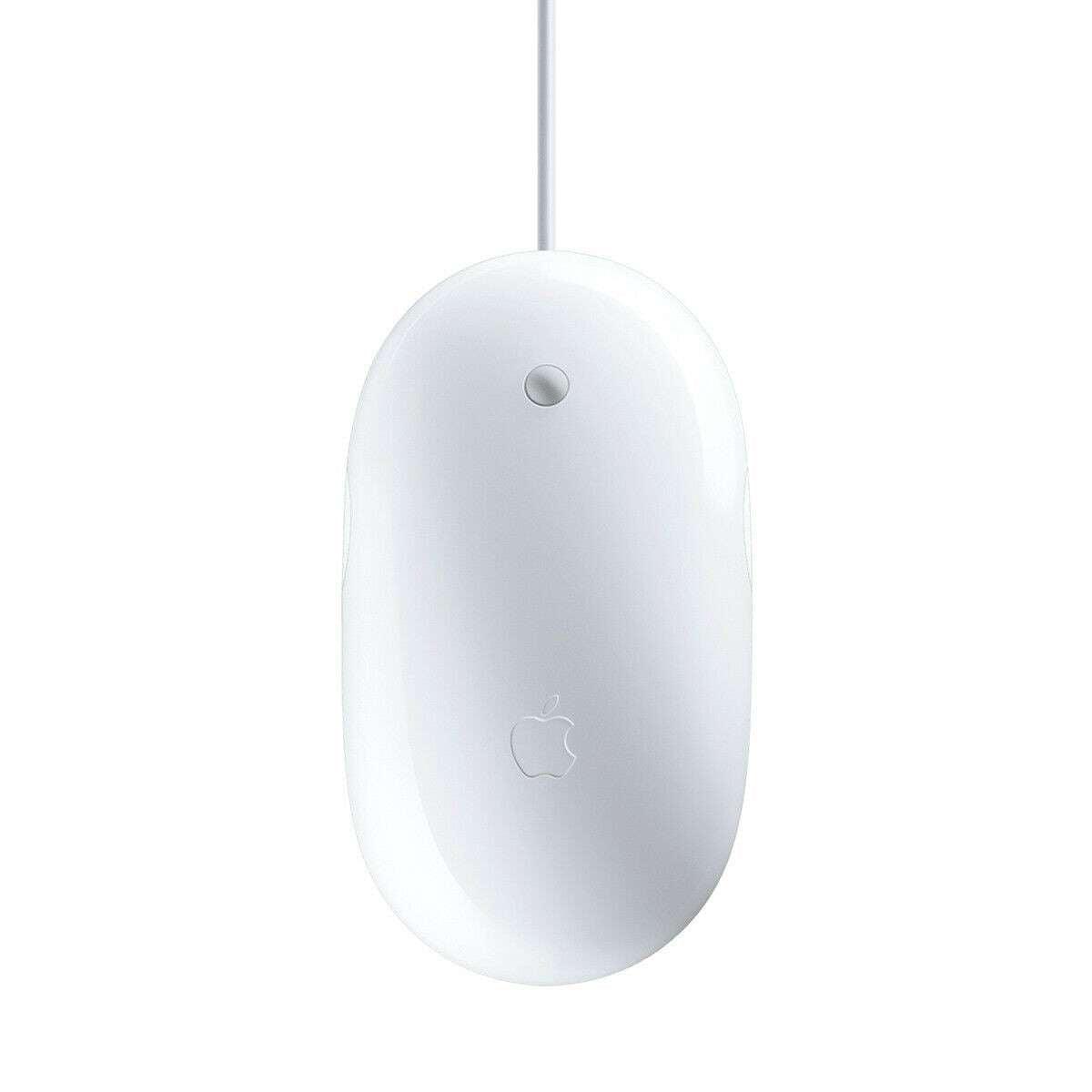 Genuine Apple Mouse A1152 MA086LL/A USB Wired Optical Mighty Mouse