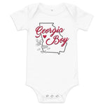 Georgia Boy Baby Onesie