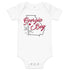 Georgia Boy Baby Onesie