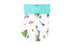 Gift Set: Ohio Baby Muslin Swaddle Receiving Blanket and Burp Cloth / Bib Combo