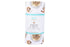 Gift Set: Shrimp'n Grits Baby Muslin Swaddle Blanket and Burp Cloth/Bib Combo