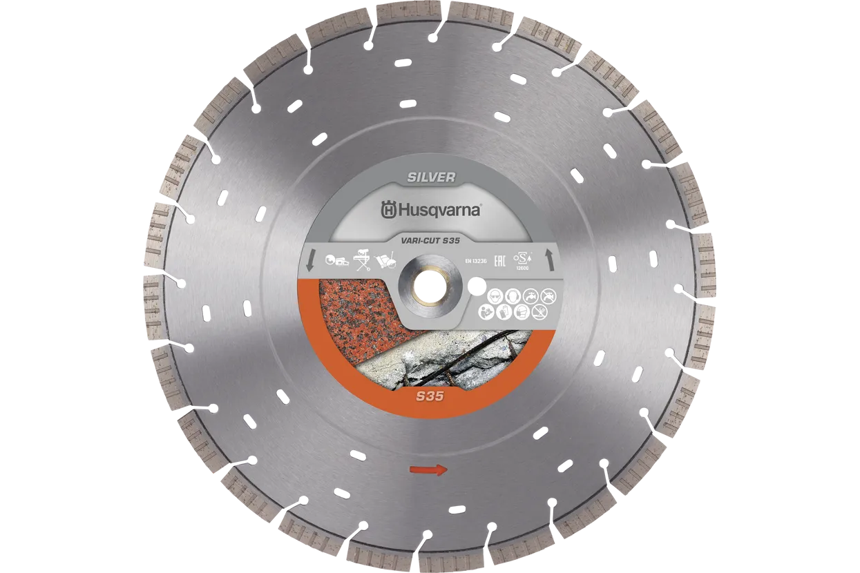 Husqvarna 534972920 VARI-CUT S35 Diamond Blade