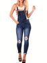 Bootcut Denim Overalls