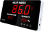 HIX1800 Big Digit Heat Index Monitor with Alarm