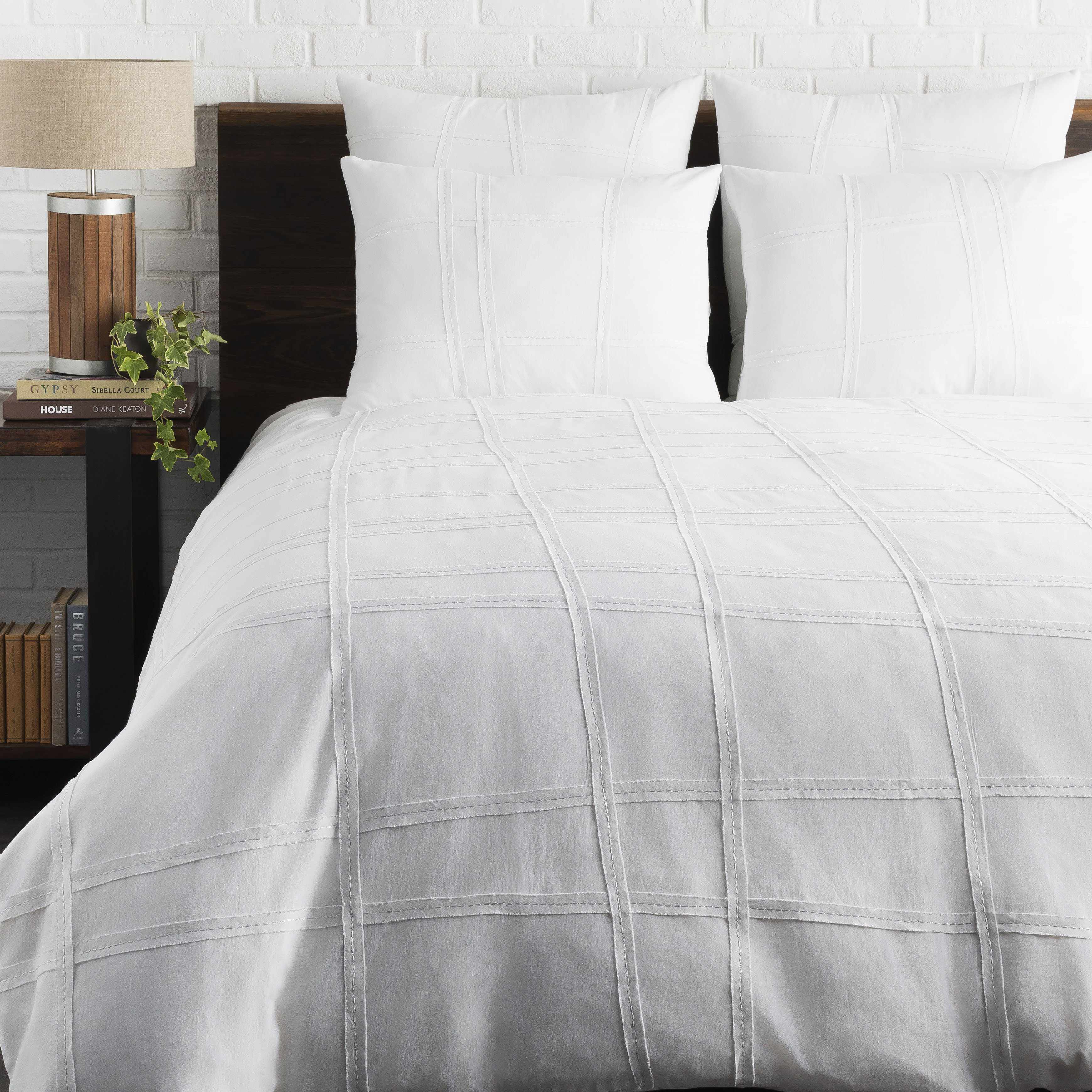 Krk White Bedding