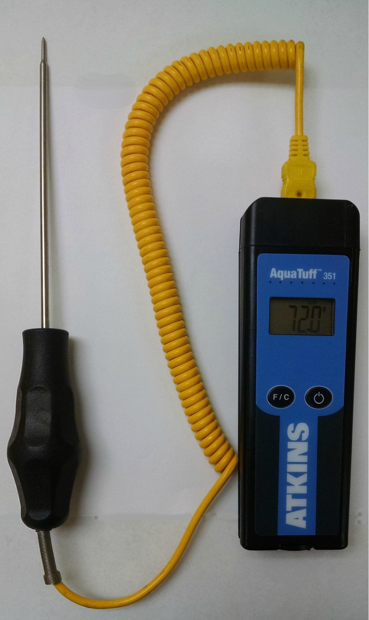 IC100K Induction Cooking Thermometer with Probe