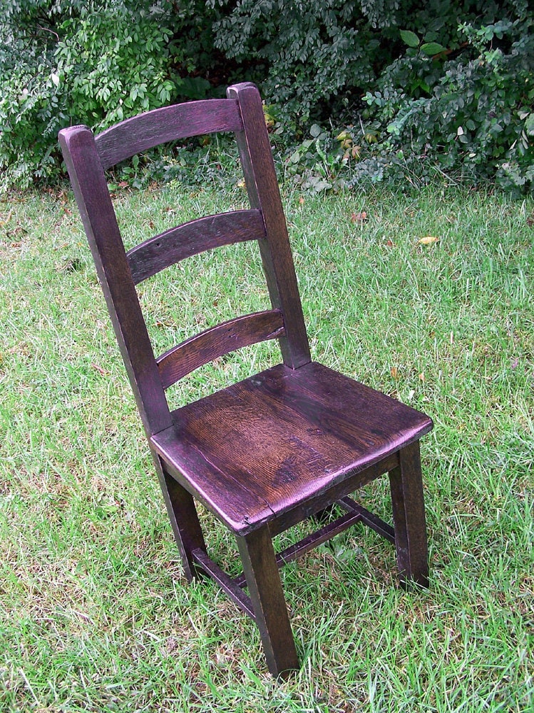 Dining Chair Rustic, Wood Dining Chair, Reclaimed Wood Chair, Barn Wood Chair, Farmhouse Chair, Back To School Stool, Barn Wood Chair