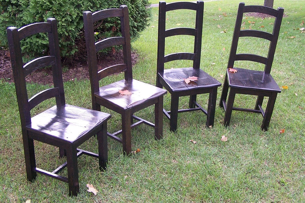 Dining Chair Rustic, Wood Dining Chair, Reclaimed Wood Chair, Barn Wood Chair, Farmhouse Chair, Back To School Stool, Barn Wood Chair