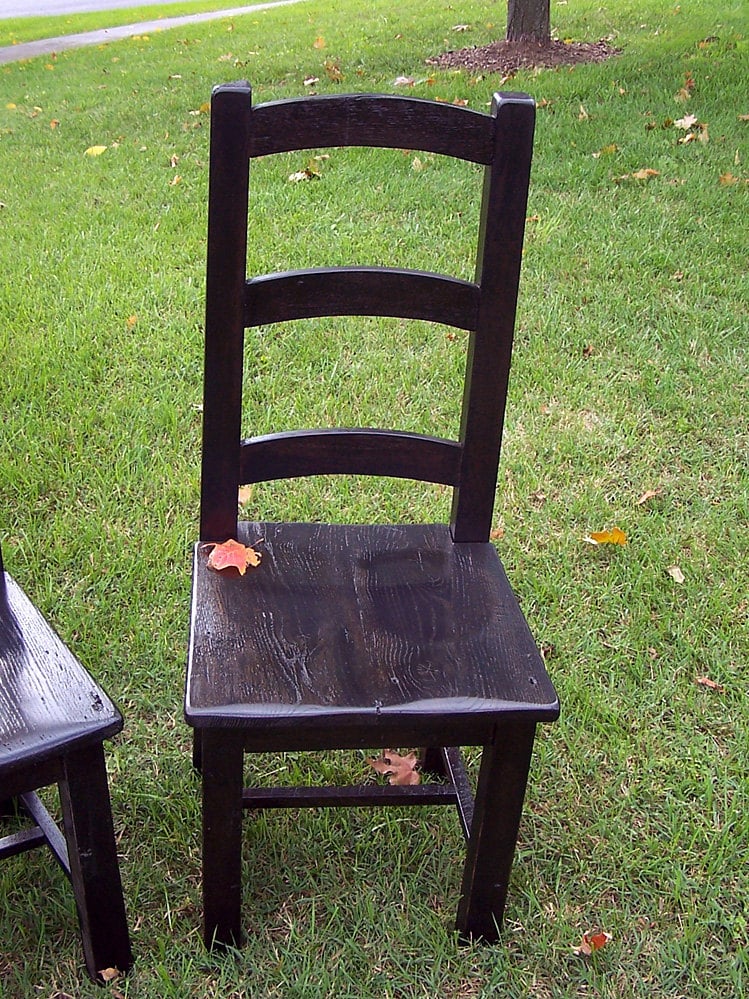 Dining Chair Rustic, Wood Dining Chair, Reclaimed Wood Chair, Barn Wood Chair, Farmhouse Chair, Back To School Stool, Barn Wood Chair