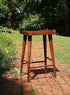 Counter Height Stool, Wood Counter Stools, Backless Bar Stools Counter Height, Solid Wood Stools, Mid Century Modern Stools, Walnut Saddle