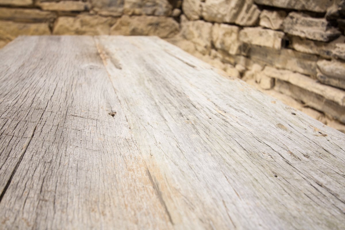 Mesa auxiliar, mesa de madera flotante, mesa de centro de madera, mesa consola, muebles de madera de granero, mesa rústica, mesa de centro de granja, mesa de campo