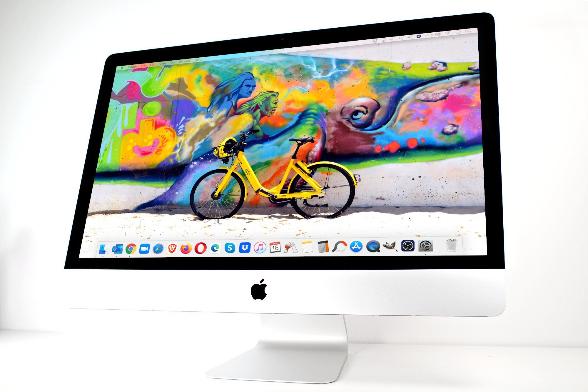 Apple iMac (27-inch 2020) 3.6 GHz i9 Up to 128GB 1TB SSD (Silver)